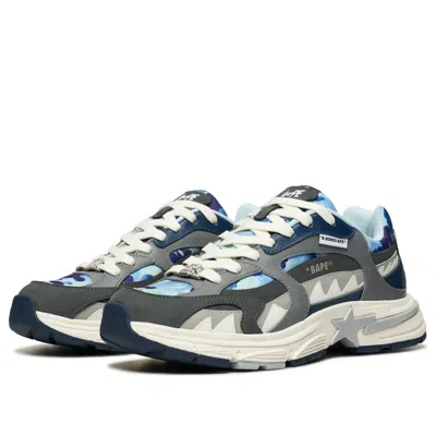 A Bathing Ape X Bored Ape Yacht Club Shark Sta M2 'blue Multi'