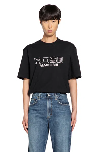 Martine Rose Classic T-shirt In Black
