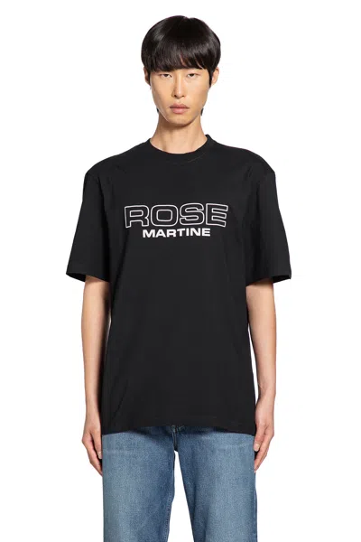 Martine Rose Classic T-shirt In Black