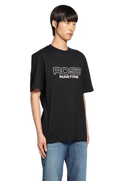Martine Rose Classic T-shirt In Black