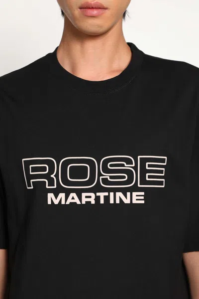 Martine Rose Classic T-shirt In Black