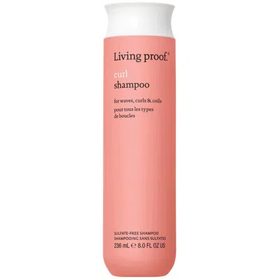 Living Proof Curl Conditioner 8 Oz. In Pink