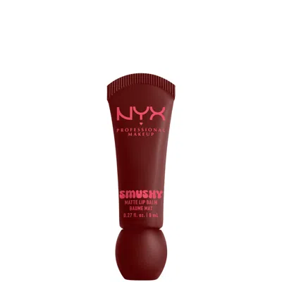 Nyx Professional Makeup Smushy Matte Lip Balm In Brown