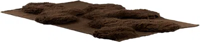 Mush Studios Brown Ocra Rug In Brown