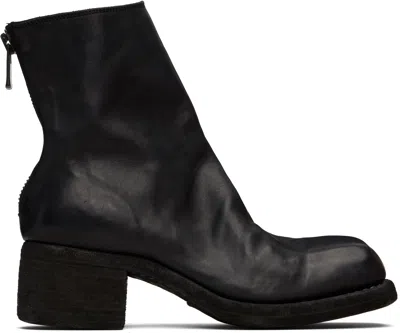Guidi Black 9086 Boots In Black