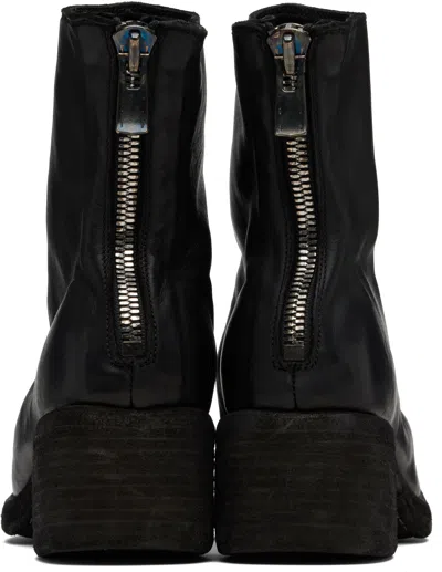 Guidi Black 9086 Boots In Black