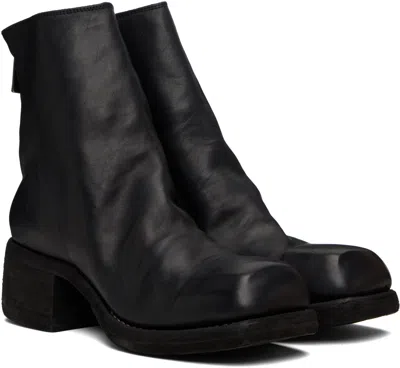 Guidi Black 9086 Boots In Black