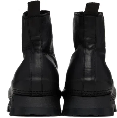 Guidi Black Vs01 Boots In Black