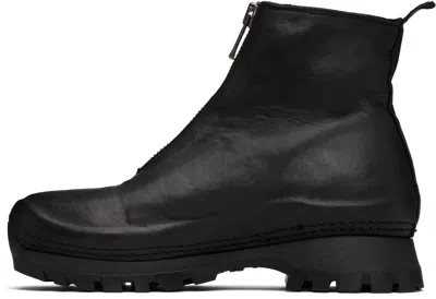Guidi Black Vs01 Boots In Black