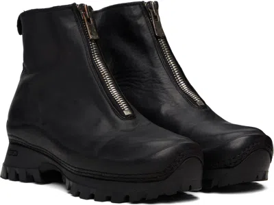 Guidi Black Vs01 Boots In Black