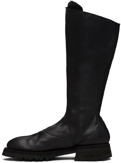 Guidi Black 410wv Boots In Black