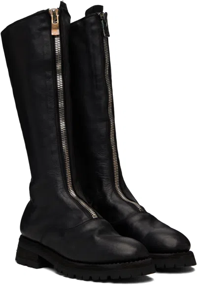 Guidi Black 410wv Boots In Black