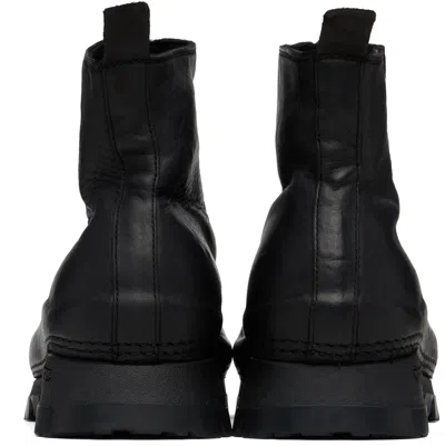 Guidi Black Vs01 Boots In Black