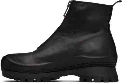 Guidi Black Vs01 Boots In Black