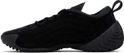 Nike Astra Ultra Quilted Satin Sneakers In Black