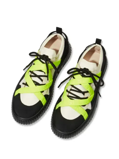 Osklen Leather Sneakers In Multi