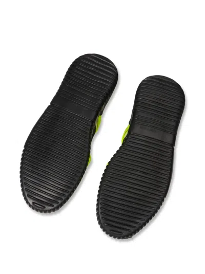 Osklen Leather Sneakers In Multi