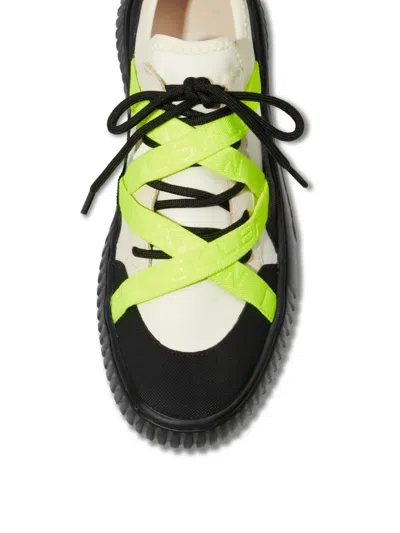 Osklen Leather Sneakers In Multi