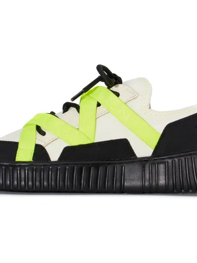 Osklen Leather Sneakers In Multi