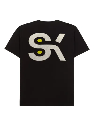 Osklen Slogan-print T-shirt In Black