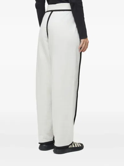 Osklen Double-face Outline Trousers In White