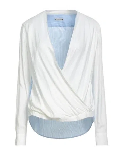 Jacob Cohёn Woman Top Azure Size S Viscose In Blue