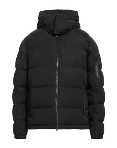 Orlebar Brown Man Puffer Black Size Xxl Polyester In Brown