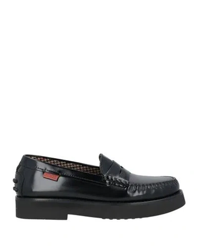 Tod's Loafers In Black