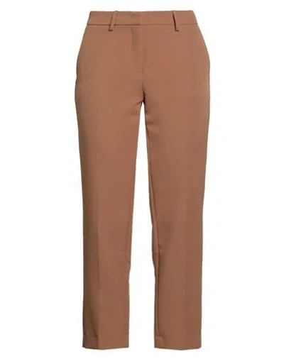 Alice Miller Woman Pants Camel Size 8 Polyester, Elastane In Multi