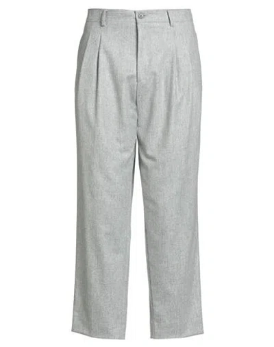 Costumein Complémentaire Man Pants Grey Size 36 Virgin Wool In Gray