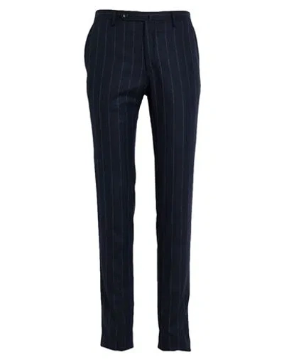 Incotex By Slowear Man Pants Navy Size 34 Virgin Wool In Blue