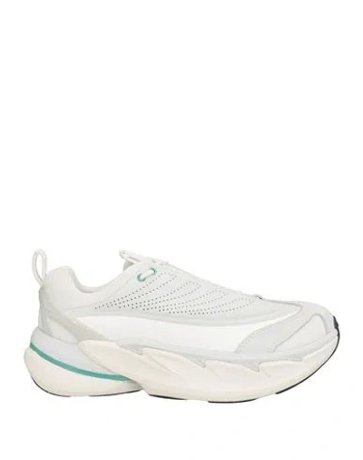 Hoka Elevon X Platform Sneaker In White