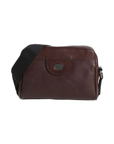 The Bridge Man Cross-body Bag Chocolate Brown Size - Leather In Brown