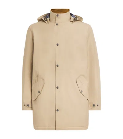 Barbour Chelsea Waterproof Jacket In Neutral