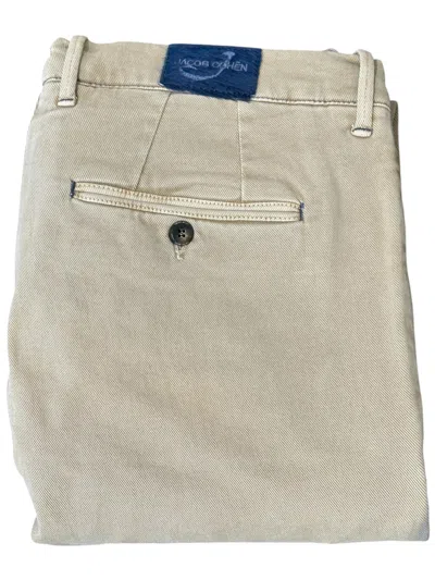 Jacob Cohen Academy Bobby Cotton Chino Pants In Multi