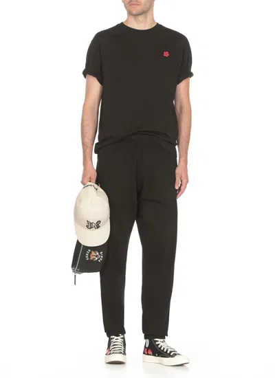 Kenzo Gots Boke Classic T-shirt In Black
