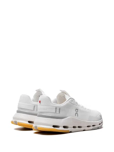 On Running Cloudnova Form 2 Sneakers In Red