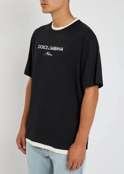 Dolce & Gabbana T-shirt In Black
