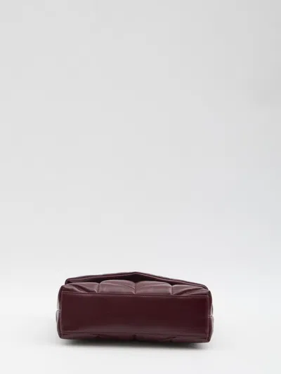 Saint Laurent Loulou Puffer Toy Shoulder Bag In Red