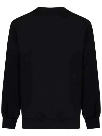 Franzese Collection Franzese Napoli Tom Ford Model Sweatshirt In Black