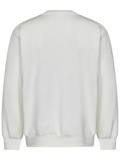 Franzese Collection Franzese Napoli Tom Ford Model Sweatshirt In White