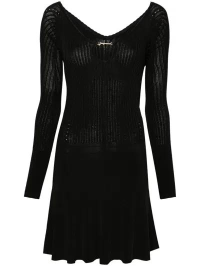 Jacquemus La Mini Robe Pralu Mini Dress Women In Black