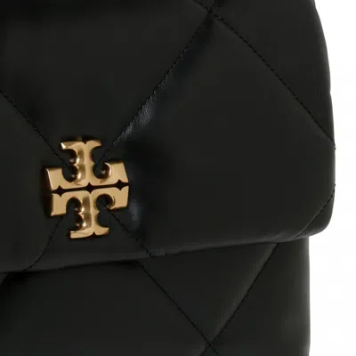 Tory Burch Shoulder Convertible Kira Shoulder Bag With Diamante Trapuntatura In Black