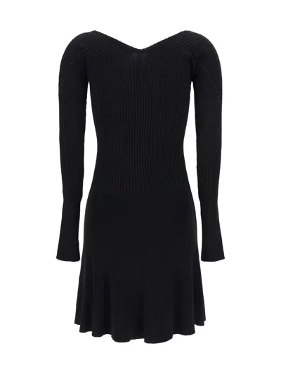 Jacquemus La Mini Robe Pralu Mini Dress Women In Black