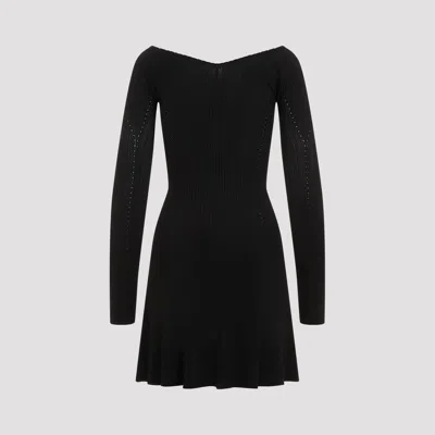 Jacquemus La Mini Robe Pralu Mini Dress Women In Black