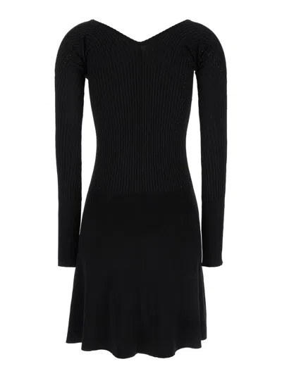 Jacquemus La Mini Robe Pralu Mini Dress Women In Black
