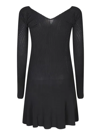 Jacquemus La Mini Robe Pralu Mini Dress Women In Black