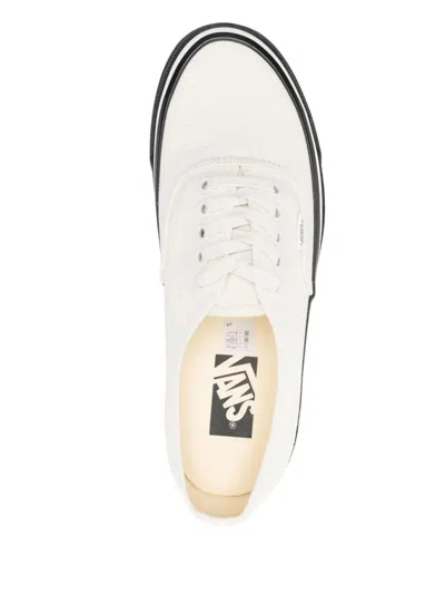 Vans Harris Tweed Low-top Canvas Sneakers In White