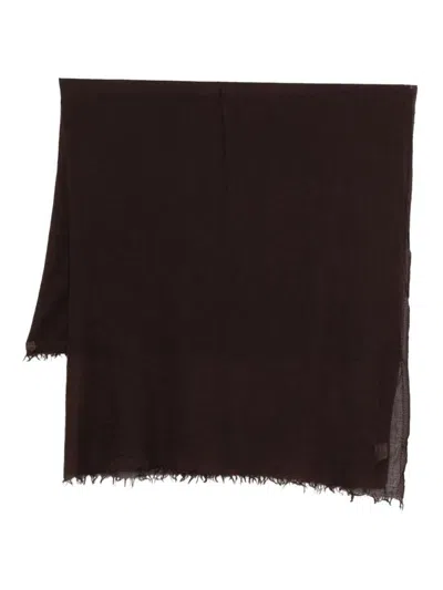 Destin "emily" Square 140x140 Cm Accessories In Brown