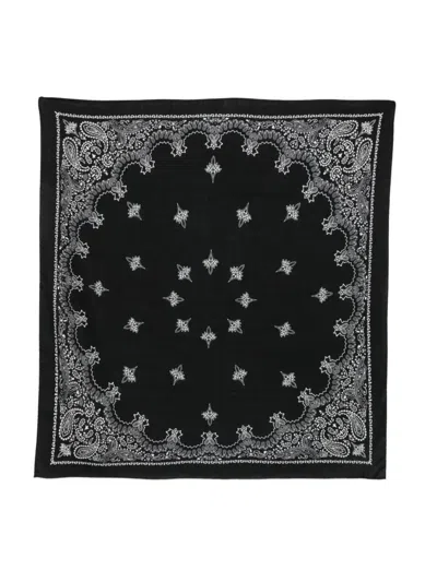 Destin Judy Triangular Scarf In Black